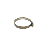 Hose clamp stainless steel 52-76mm - 10 pieces