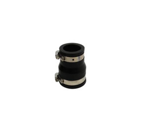 Flexibele rubber verloopsok/mof 50x40mm Flexibele rubber verloopsok/mof 50x40mm
