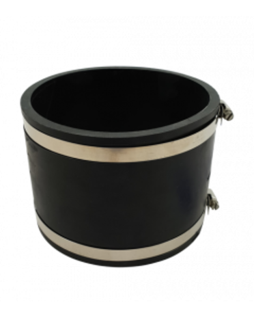 Flexible rubber sock / sleeve 250mm Flexible rubber sock / sleeve 250mm