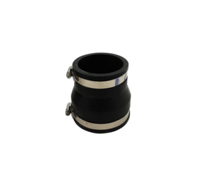 Flexibler Gummiadapter Buchse/Buchse 90x75mm Flexibler Gummiadapter Buchse/Buchse 90x75mm