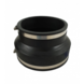 Flexible rubber adapter socket 200x160mm Flexible rubber adapter socket 200x160mm