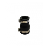 Flexibler Gummiadapter Buchse/Buchse 40x32mm