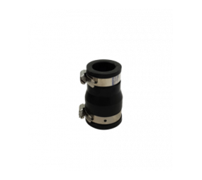 Flexibele rubber verloopsok/mof 40x32mm Flexibele rubber verloopsok/mof 40x32mm