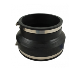 Flexibler Gummiadapter Buchse/Buchse 250x200mm