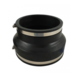 Flexible rubber adapter socket 250x200mm Flexible rubber adapter socket 250x200mm