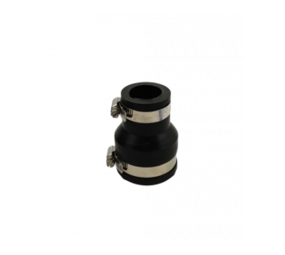 Flexibele rubber verloopsok/mof 50x32mm Flexibele rubber verloopsok/mof 50x32mm