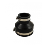 Flexibler Gummiadapter Buchse/Buchse 90x50mm