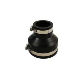 Flexibele rubber verloopsok/mof 90x50mm Flexibele rubber verloopsok/mof 90x50mm
