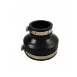 Flexibler Gummiadapter Buchse/Buchse 110x63mm