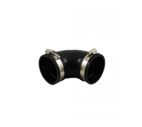 Flexibler Gummibogen (90°) 63mm