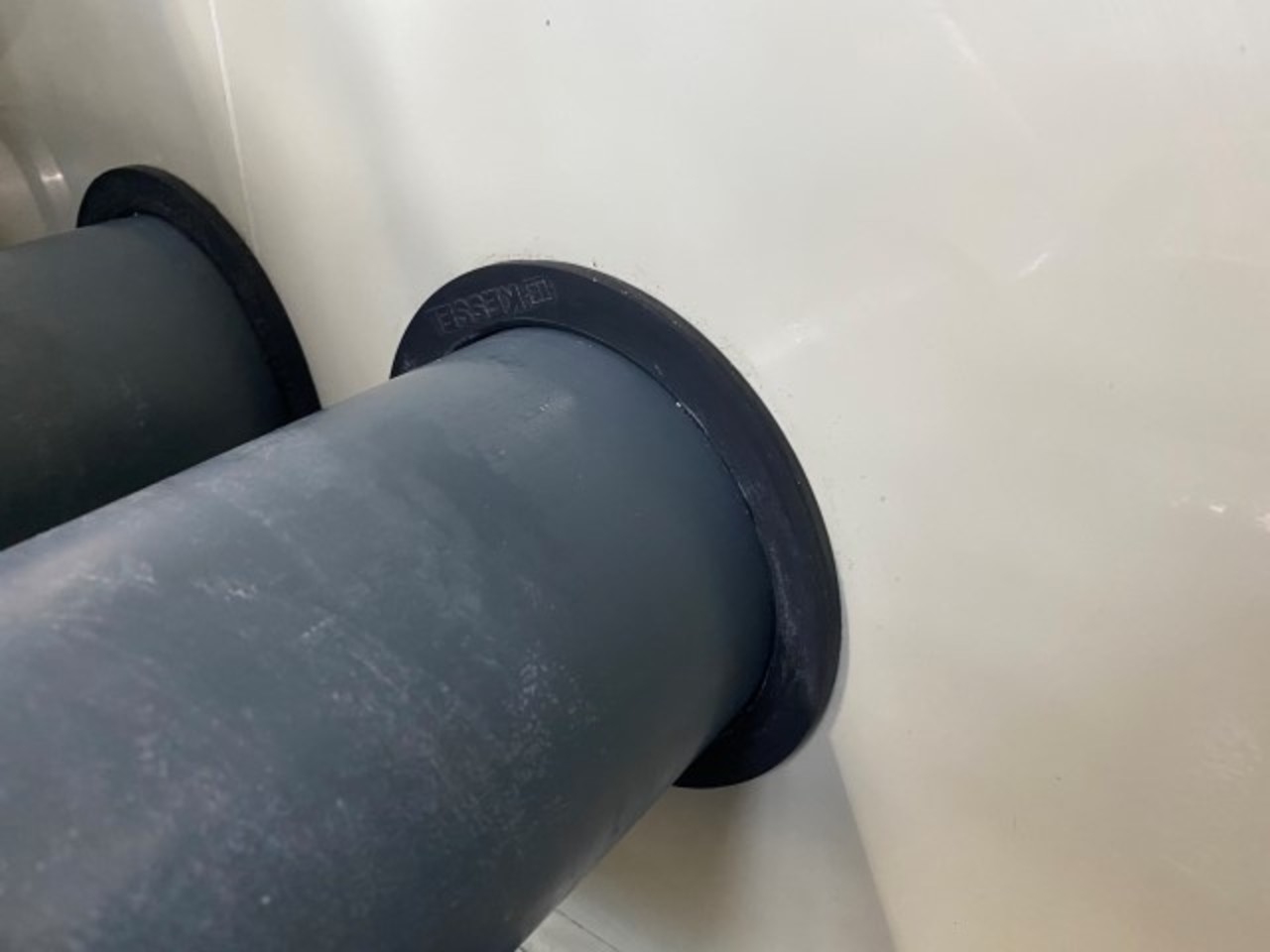 EPDM Durchsatz 125mm