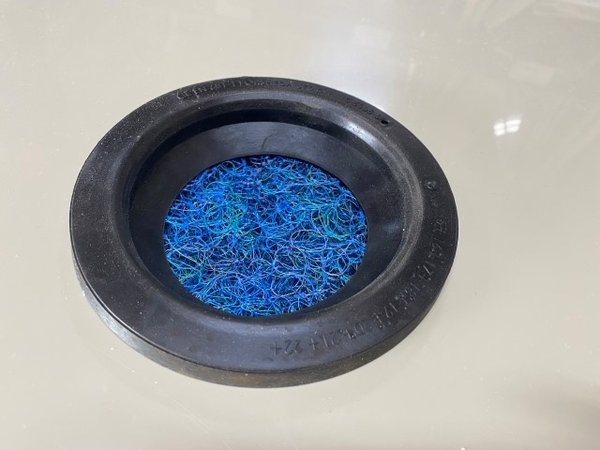 EPDM Durchsatz 125mm