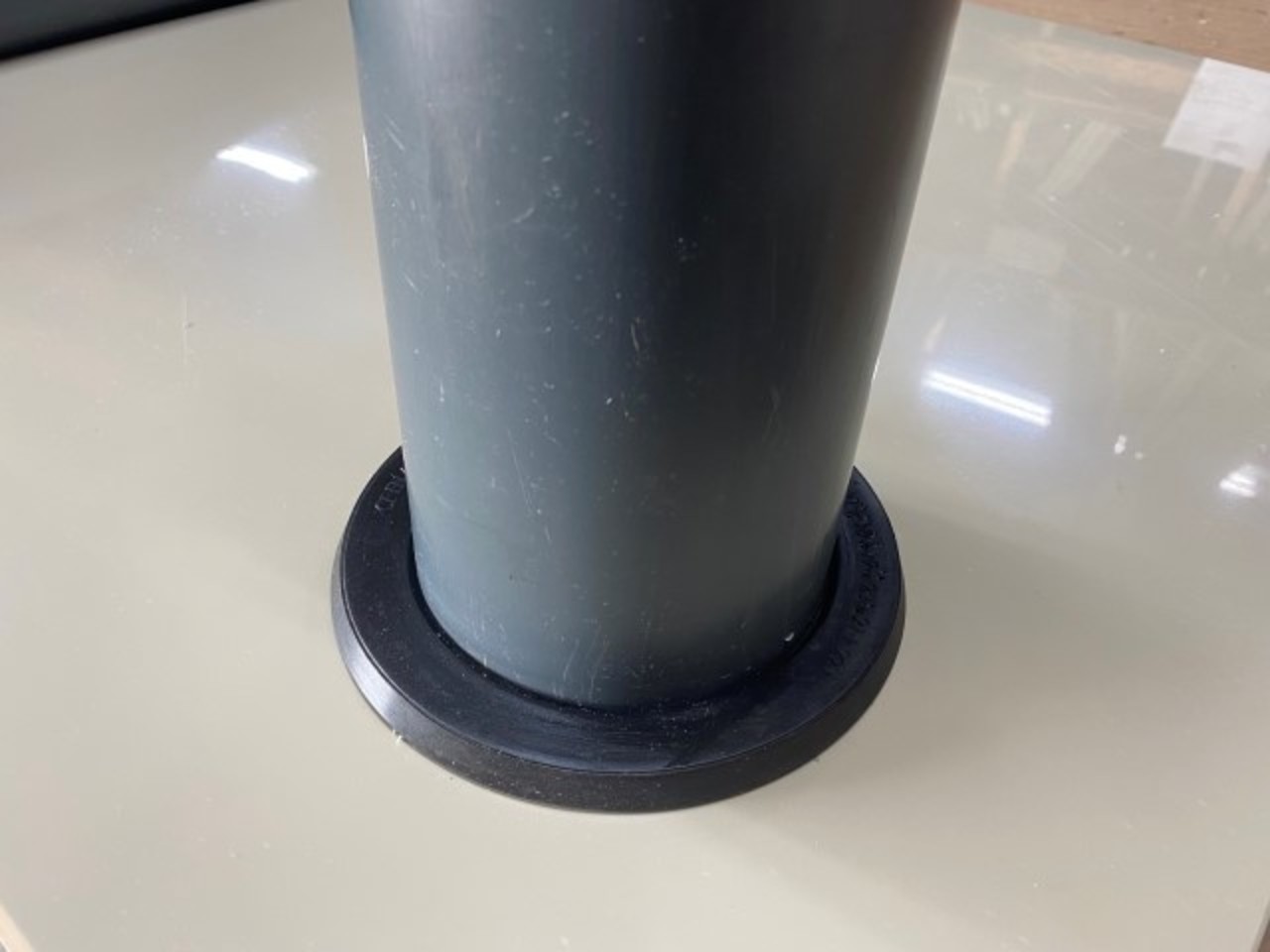 EPDM Durchsatz 125mm