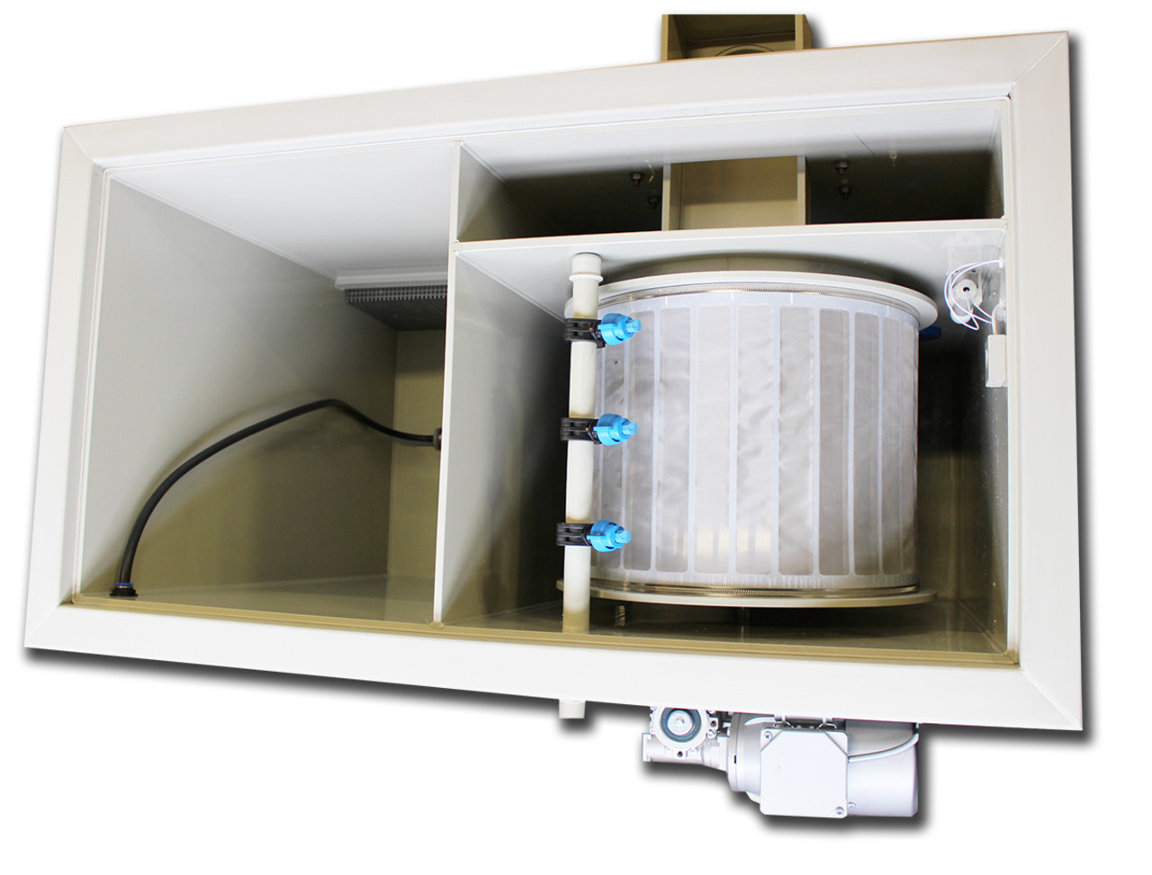 Trommelfilter Gewebe 120x  30cm  bio 30 Trommelfilter Gewebe 120x  30cm  bio 30