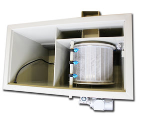 Trommelfilter Gewebe 120x  30cm  bio 30