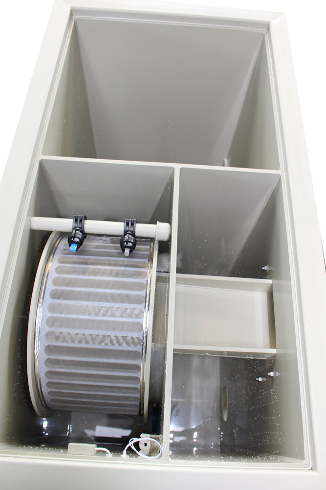 Trommelfilter Gewebe 120x  20cm  bio 30 Trommelfilter Gewebe 120x  20cm  bio 30