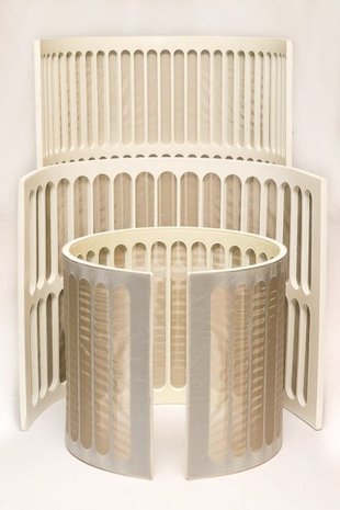 Trommelfilter Gewebe 120x  20cm  bio 30 Trommelfilter Gewebe 120x  20cm  bio 30