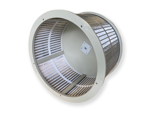 Seperate Drum 50m3/hour with a 70 micron screen standard Seperate Drum 50m3/hour with a 70 micron screen standard