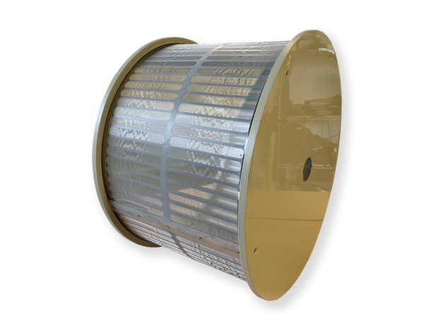 Seperate Drum 50m3/hour with a 70 micron screen standard Seperate Drum 50m3/hour with a 70 micron screen standard