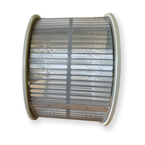 Seperate Drum 50m3/hour with a 70 micron screen standard Seperate Drum 50m3/hour with a 70 micron screen standard