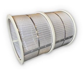 Losse trommel 100m3/uur Losse trommel 100m3/uur