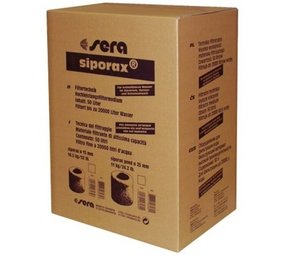 Sera Siporax Pond 15mm  50Liter Sera Siporax Pond 15mm  50Liter