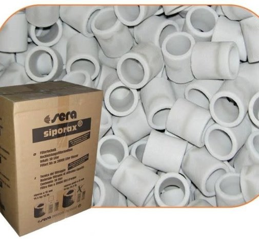 Sera Siporax Pond 15mm  50Liter Sera Siporax Pond 15mm  50Liter