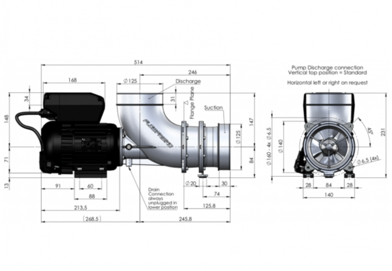 FlowFriend Pro (0-105m3) FlowFriend Pro (0-105m3)