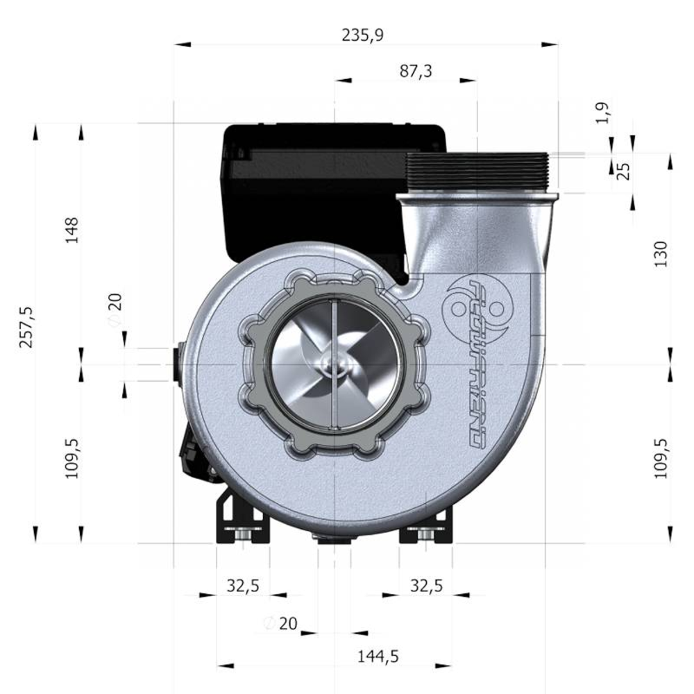 FlowFriend Standard (0-70m3) FlowFriend Standard (0-70m3)