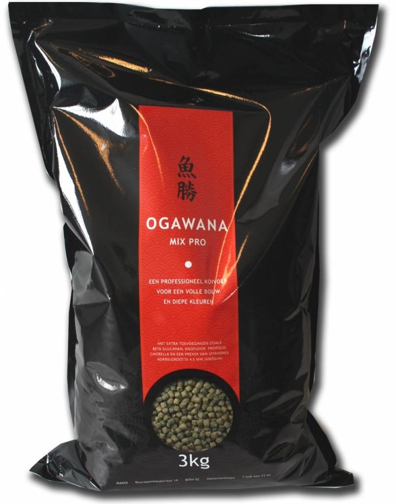 Ogawana Ogawana Mix Pro drijvend 8 kg Ogawana Ogawana Mix Pro drijvend 8 kg