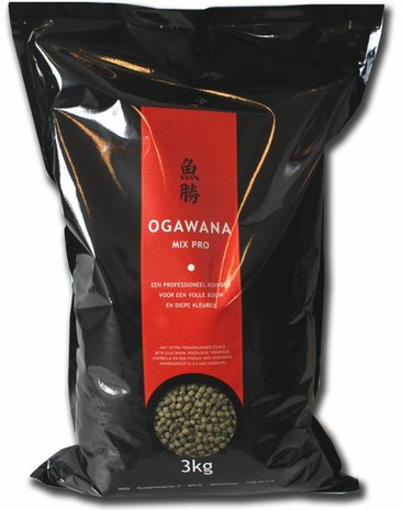 Ogawana Ogawana Mix Pro drijvend 8 kg Ogawana Ogawana Mix Pro drijvend 8 kg