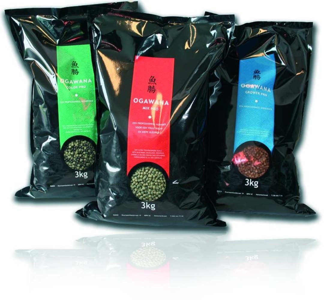 Ogawana Ogawana Mix Pro drijvend 8 kg Ogawana Ogawana Mix Pro drijvend 8 kg