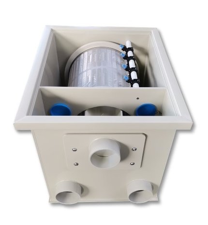 Ilex Filtration Ilex Drum 20 Trommelfilter Ilex Filtration Ilex Drum 20 Trommelfilter