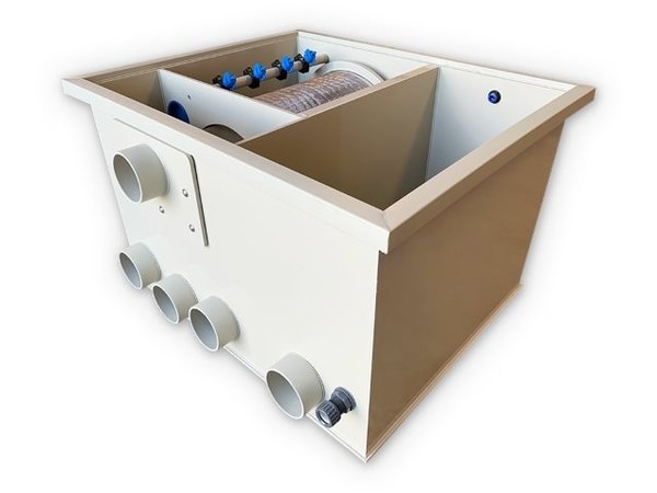 Ilex Filtration Ilex Biodrum 20 Trommelfilter mit Biologe