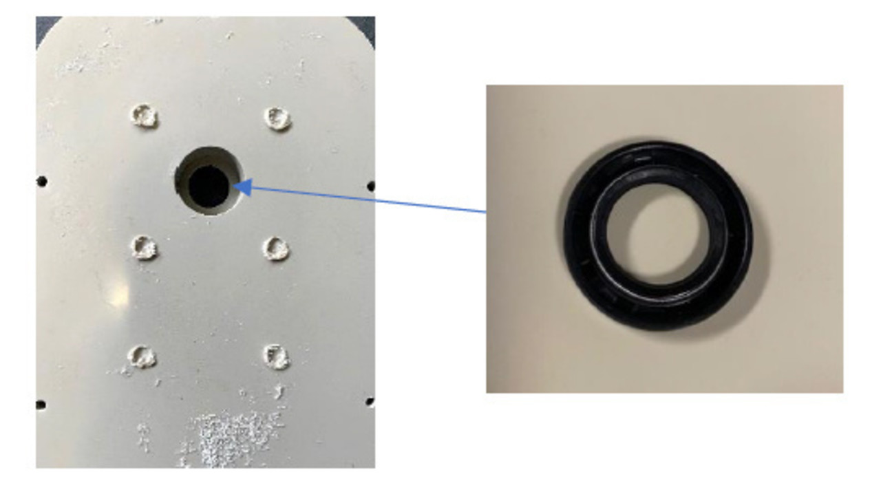 Ilex Filtration Oil seal small Ilex Drum and biodrum filters 2016-2020 Ilex Filtration Oil seal small Ilex Drum and biodrum filters 2016-2020