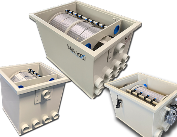 Ilex Filtration Edelstahlwelle ILEX rommel LINKSDREHEND