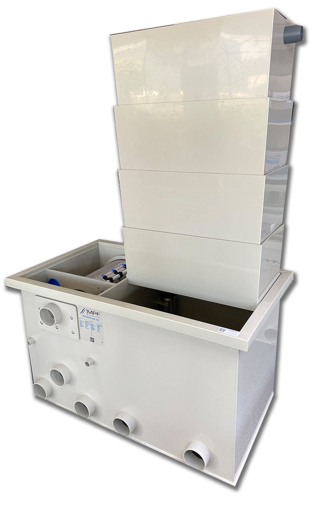 MPF MPF BioShower Medium Rieselfilter fur Biodrum 40