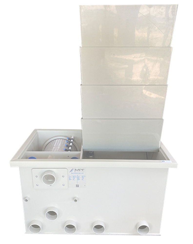 MPF MPF BioShower Medium Rieselfilter fur Biodrum 40
