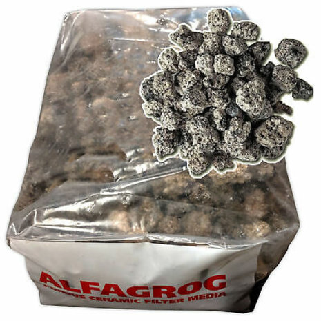 AlfaGrog is an porous ceramic material: strong tear resistant and relitively light AlfaGrog is an porous ceramic material: strong tear resistant and relitively light