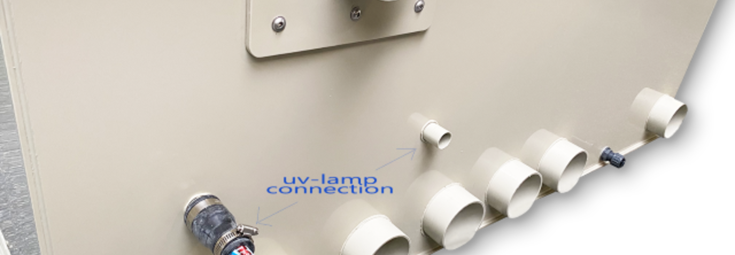 Server Router Uv News - UV connections standard - MPF