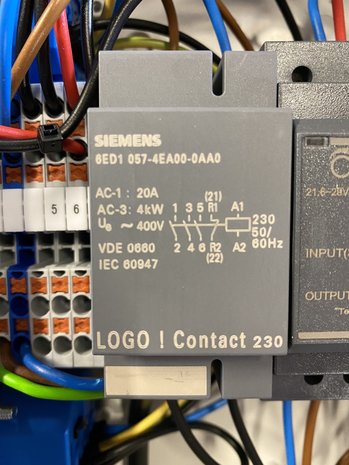 MPF Control Drum filter Siemens Logo8 MPF PROFESSIONAL DRUM CONTROL MPF Control Drum filter Siemens Logo8 MPF PROFESSIONAL DRUM CONTROL