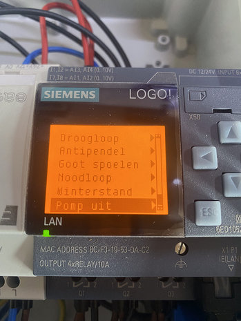 MPF Control Drum filter Siemens Logo8 MPF PROFESSIONAL DRUM CONTROL MPF Control Drum filter Siemens Logo8 MPF PROFESSIONAL DRUM CONTROL