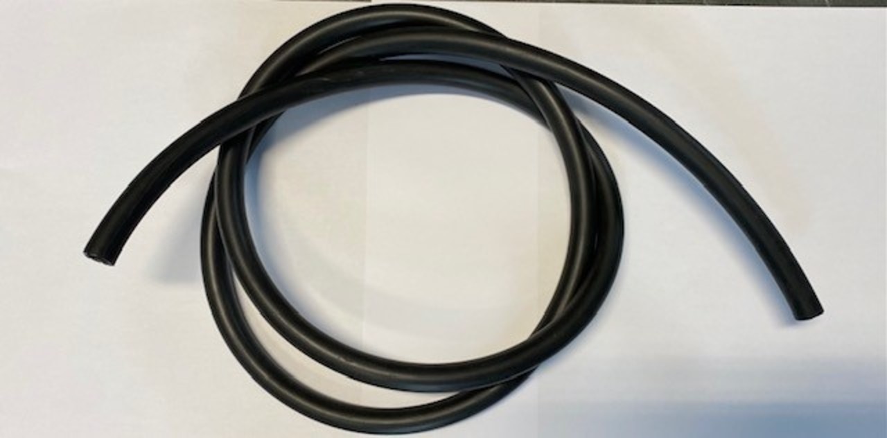 Luftschlauch für Biotrommelfilter schwarz 9mm Luftschlauch für Biotrommelfilter schwarz 9mm