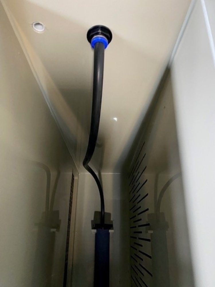 Airway for MPF biodrumfilter black 9mm Airway for MPF biodrumfilter black 9mm