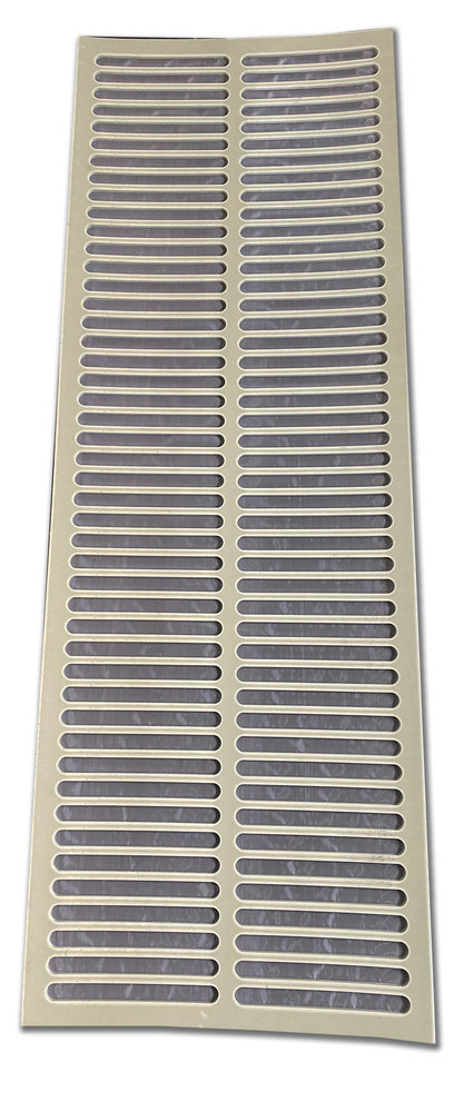 Drum filter screen  114x40cm 5 mm thick PP material extremely strong! for 30m3/hour