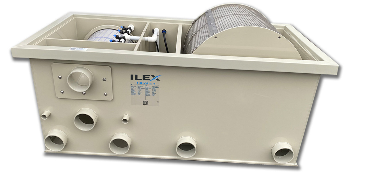 Ilex Filtration Ilex Biodrum Rotator 45 Ilex Filtration Ilex Biodrum Rotator 45