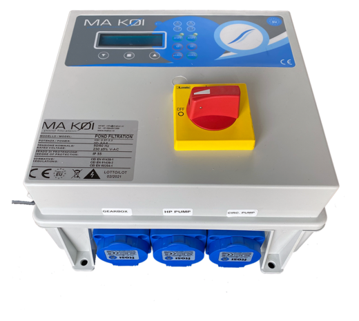 MPF MPF Drumfilter 50