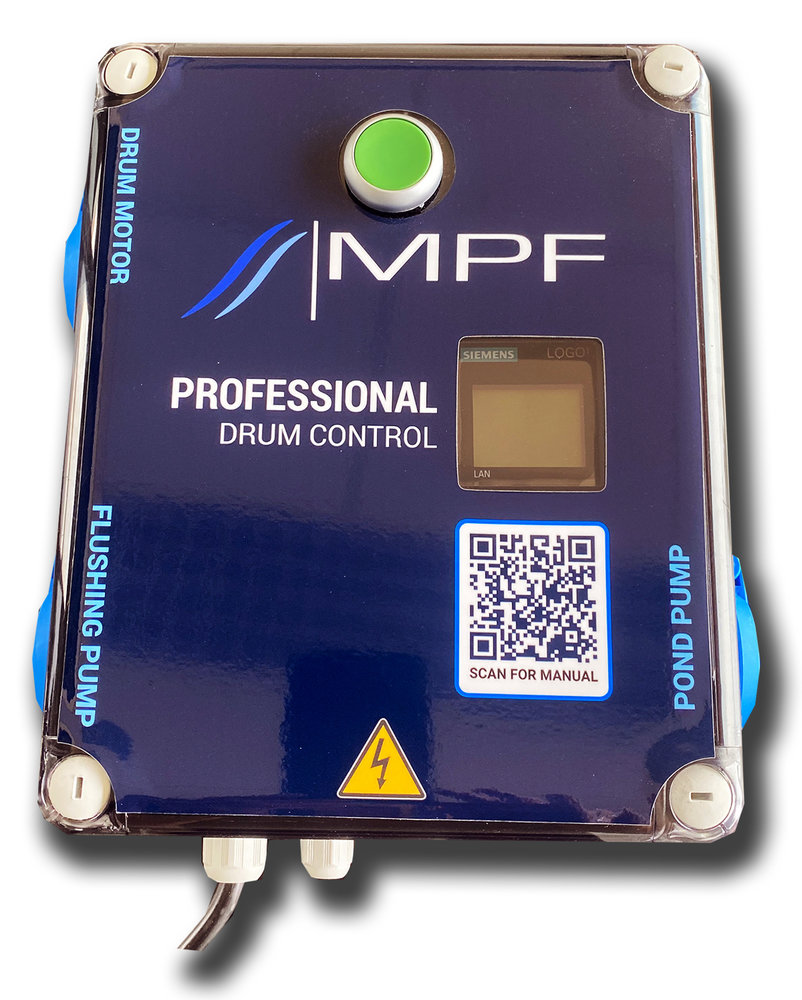 MPF MPF Trommelfilter Drum 50 MPF MPF Trommelfilter Drum 50