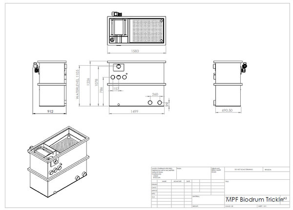 MPF BIODRUM GRAVITY TRICKLE  30