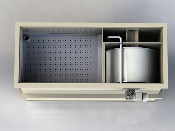 MPF BIODRUM GRAVITY TRICKLE  50